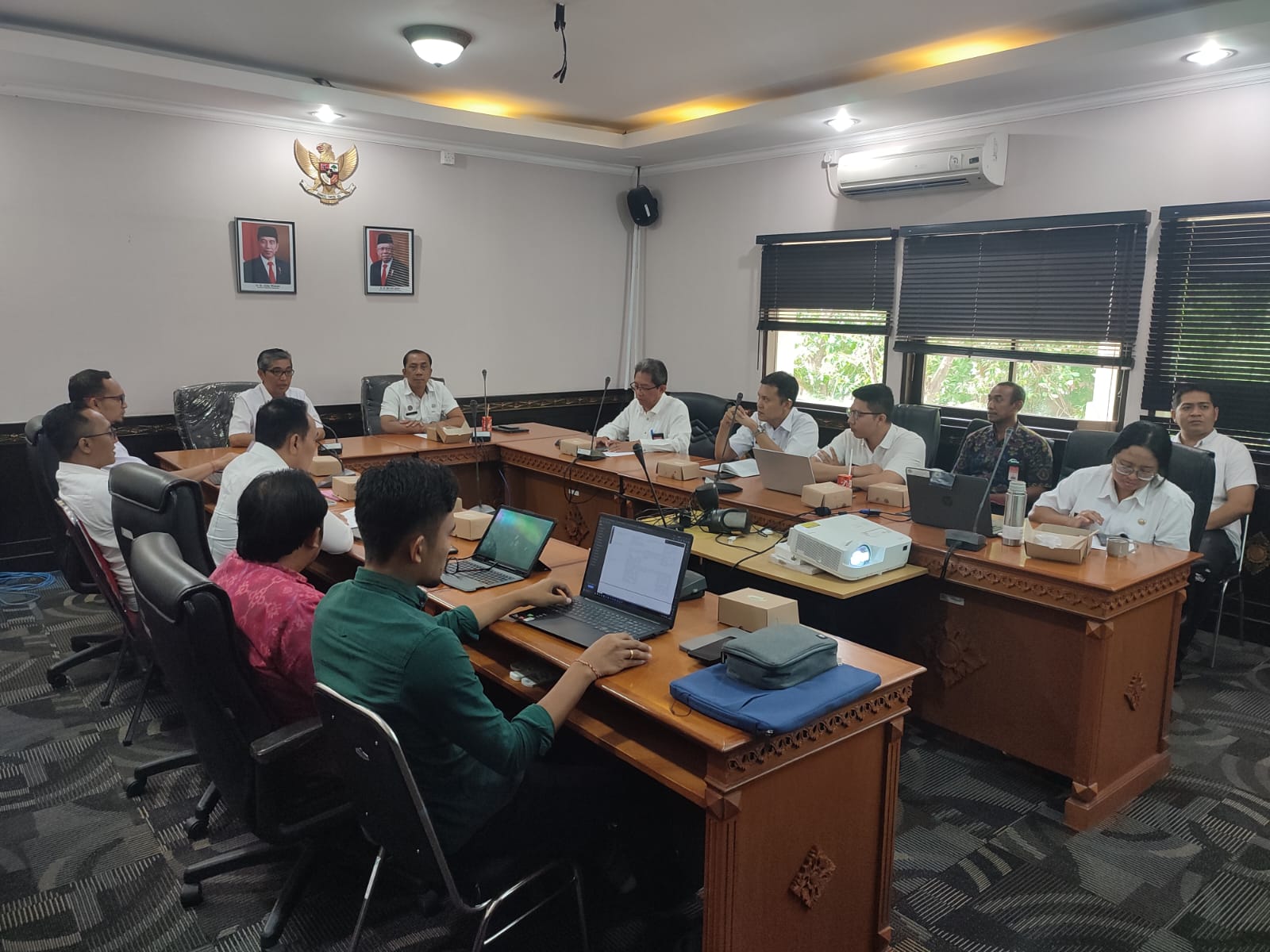 Rapat Pembahasan Fasilitasi Rancangan Peraturan Bupati tentang Rencana Detail Tata Ruang Kawasan Terpadu Batuampar