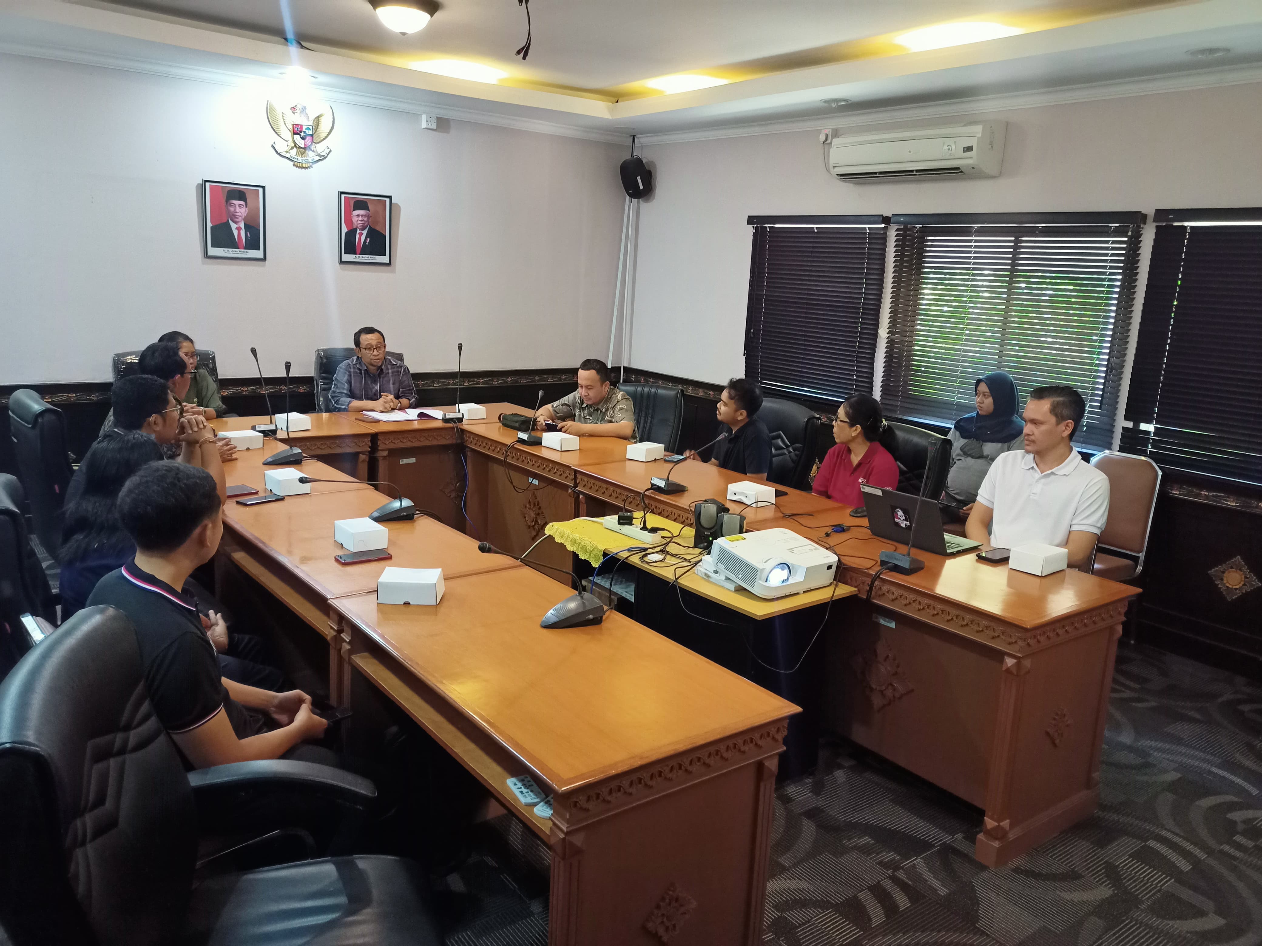 Rapat Evaluasi Pelaporan Aksi HAM