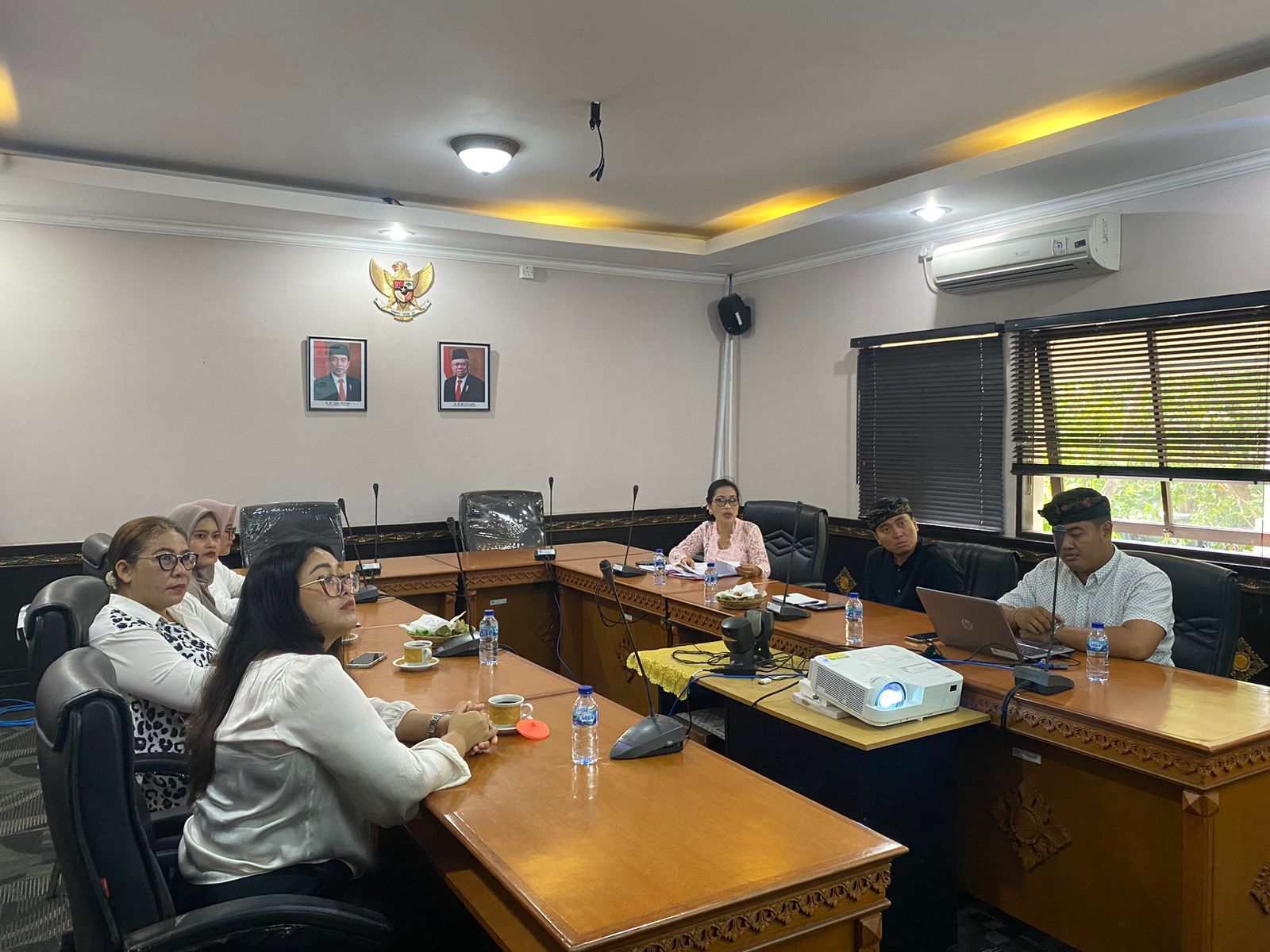 Kunjungan Kerja Komisi Aparatur Sipil Negara