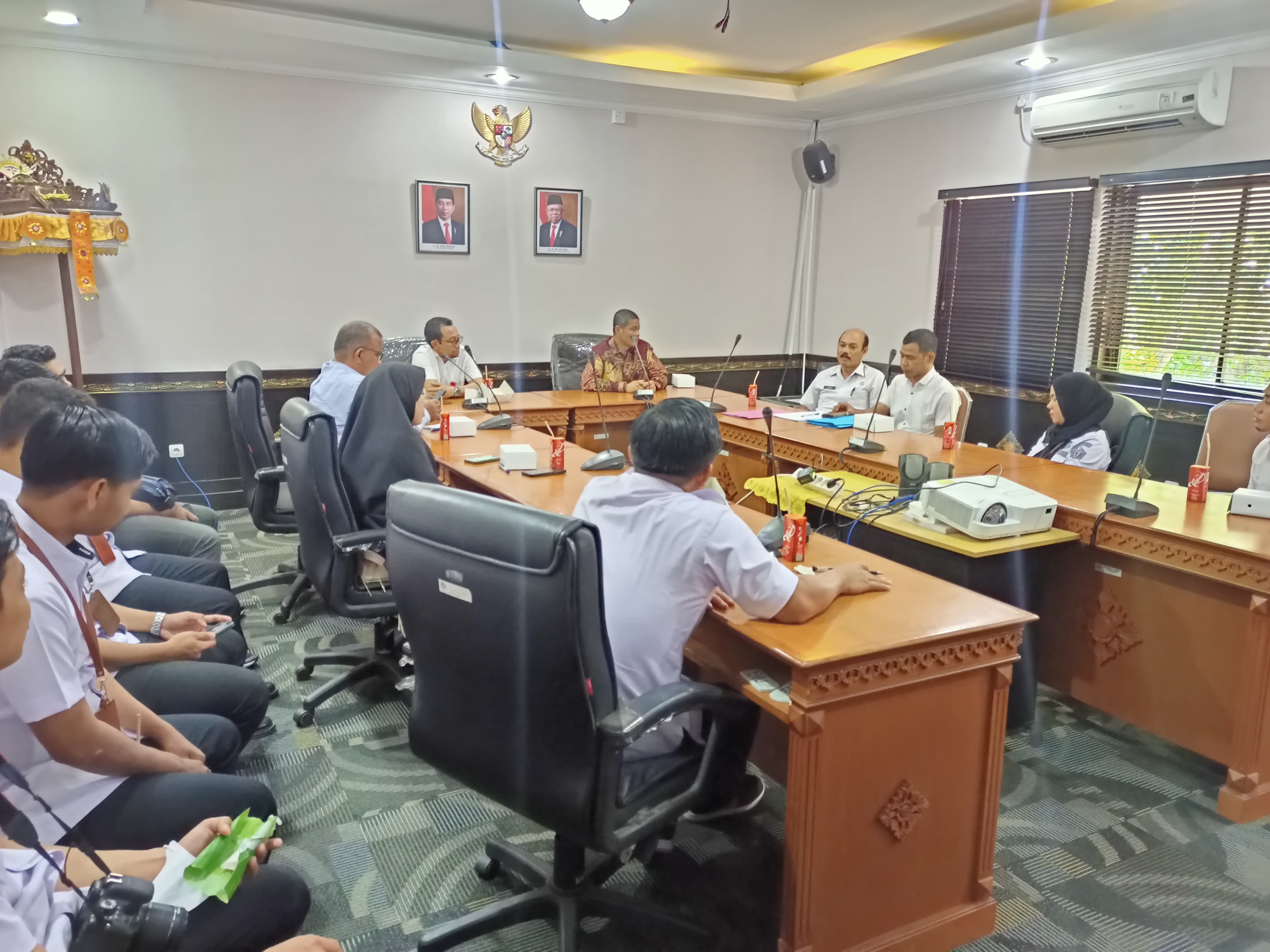 KUNJUNGAN STUDI TIRU PENANGANAN PERKARA HUKUM LITIGASI DAN NON LITIGASI DARI BIRO HUKUM SETDA PROVINSI SULAWESI TENGGARA