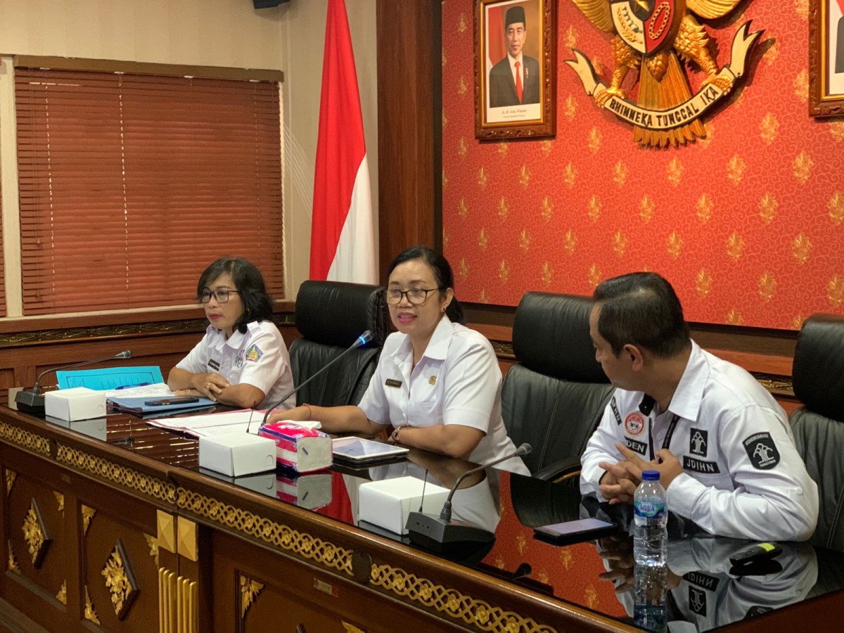 Kegiatan Peningkatan Kompetensi Pengelola Jaringan Dokumentasi dan Informasi Hukum di Provinsi Bali