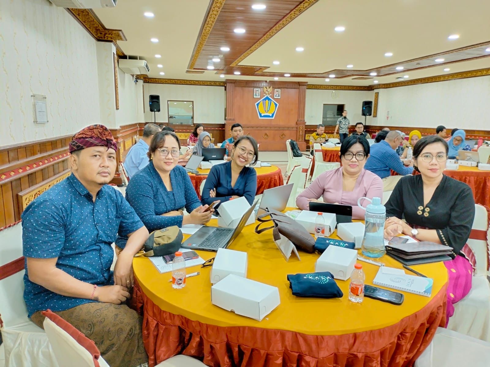 Sosialisasi Kebijakan Pajak Daerah dan Retribusi Daerah serta Bimbingan Teknis Implementasi Penyusunan Perda Pajak Daerah dan Retribusi Daerah sesuai dengan Undang-Undang Nomor 1 Tahun 2022