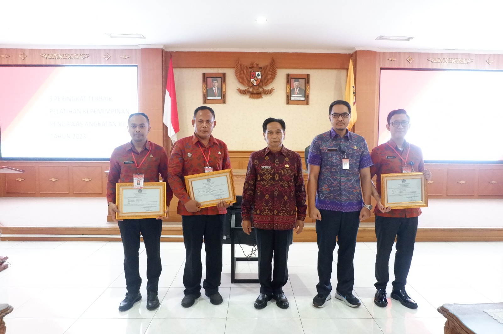 Besti BMD rencana aksi perubahan Kepala Sub Bagian Tata Usaha Biro Hukum pada Pelatihan Kepemimpinan Angkatan VII Tahun 2023