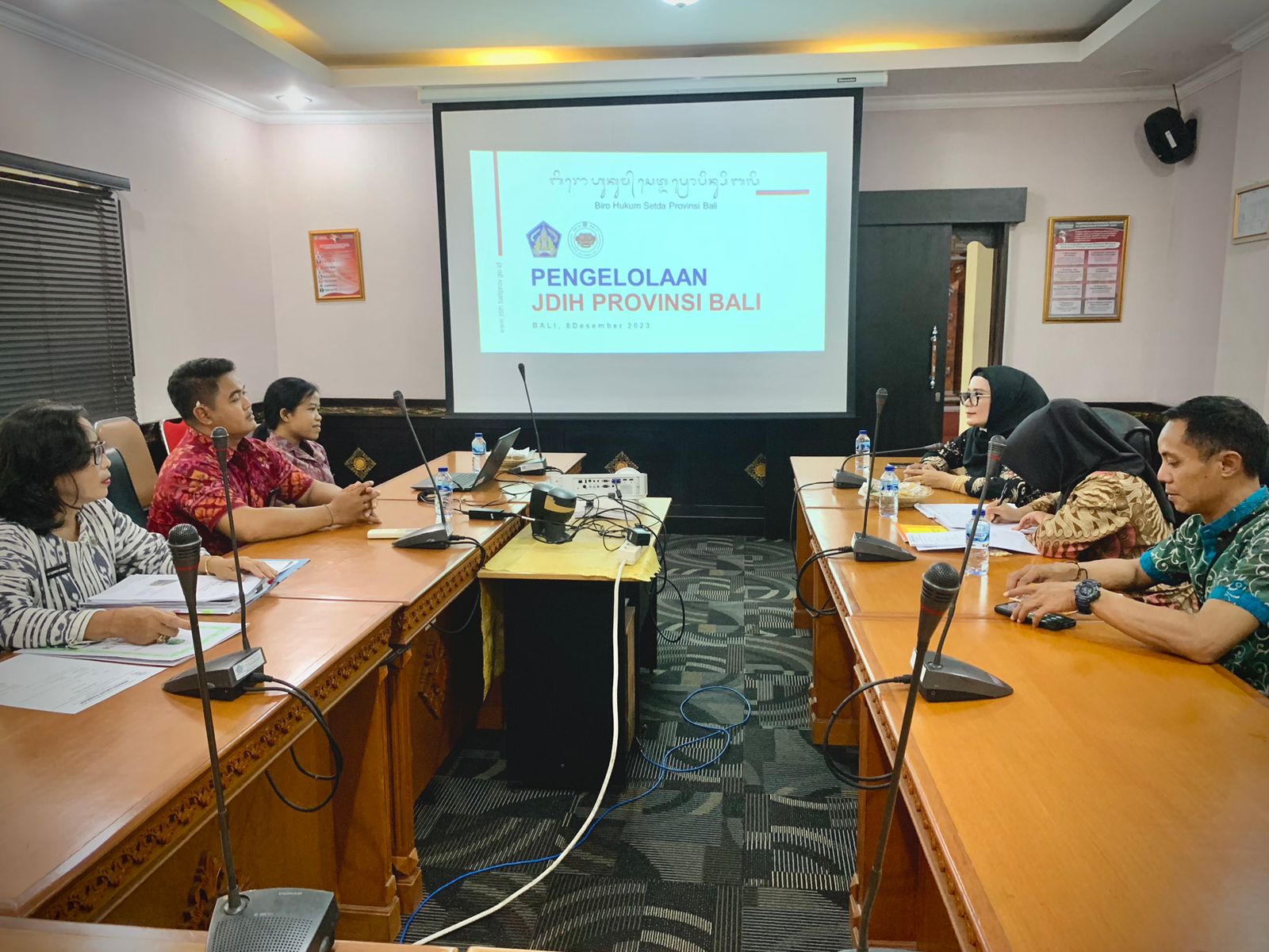 Studi Tiru Pengelolaan JDIH Biro Hukum Setda Provinsi Kalimantan Timur