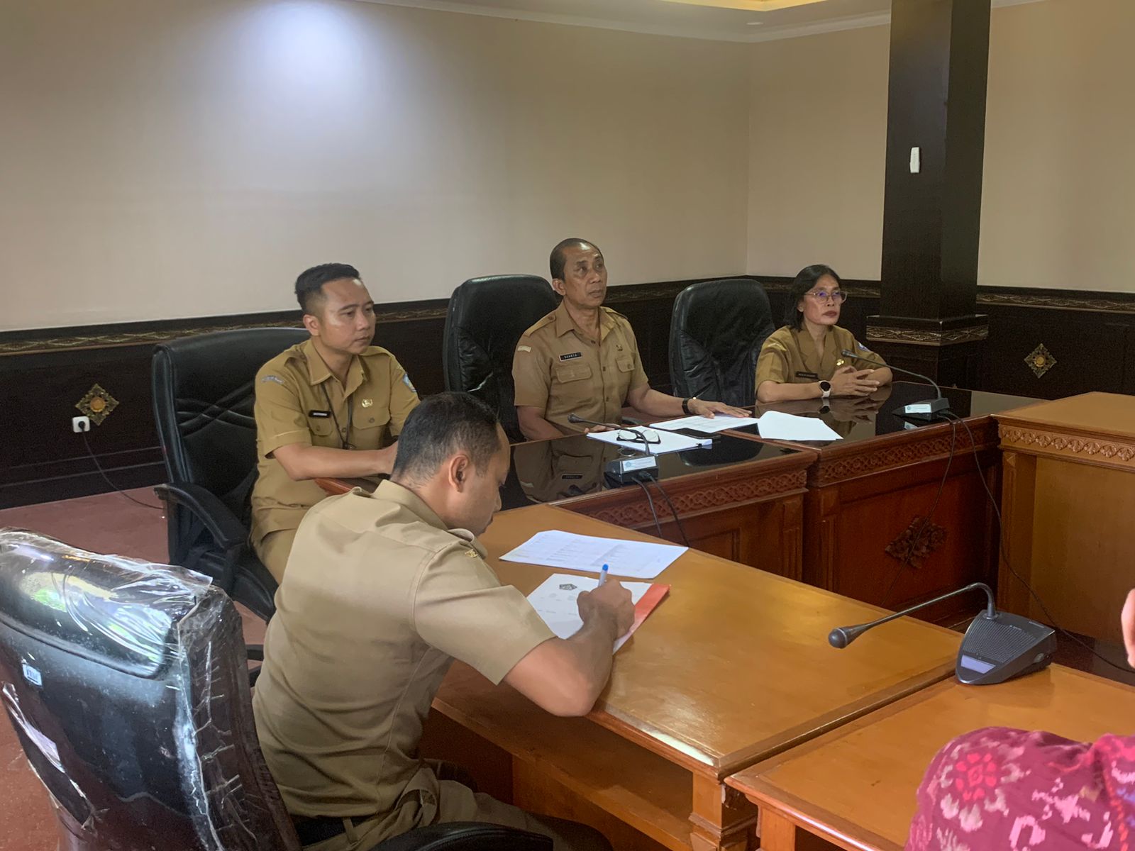 Rapat Review Rencana Umum Pengadaan Tahun Anggaran 2024