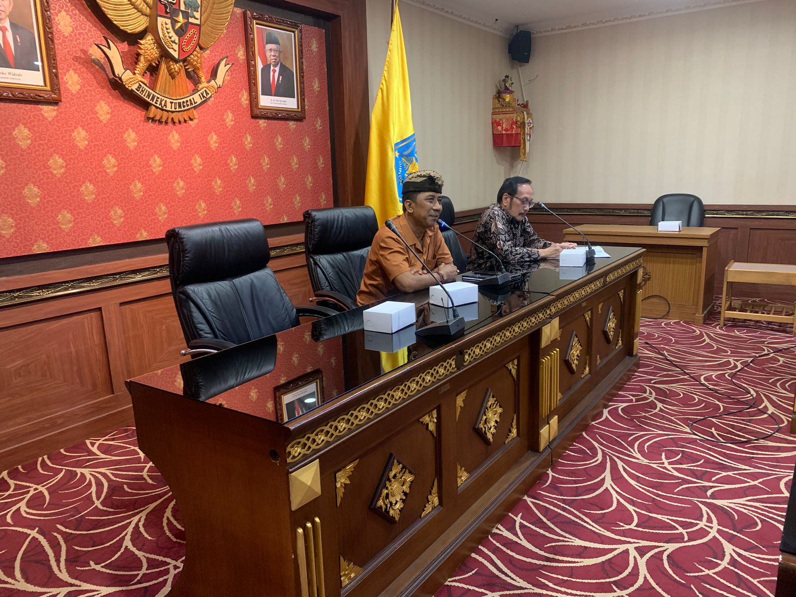 Kunjungan Kerja DPRD Kabupaten Banyumas