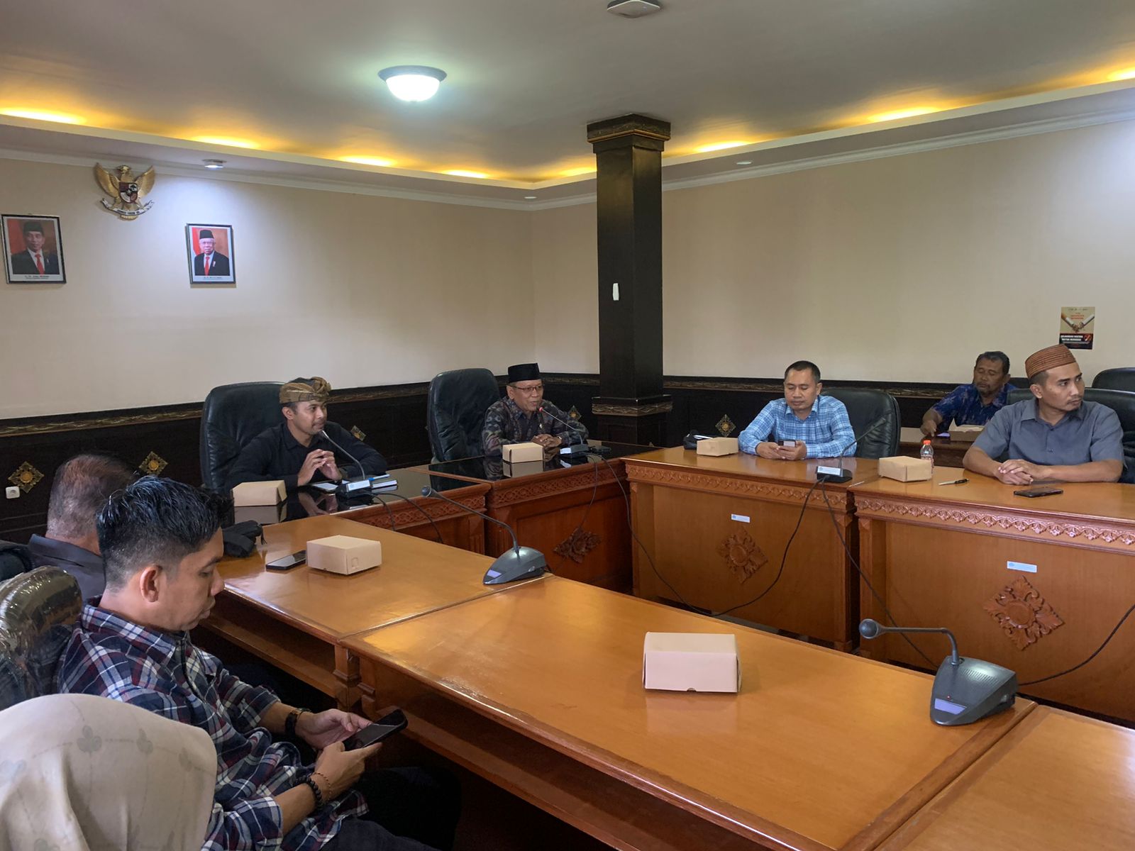 Kunjungan Kerja DPRD Kota Mataram