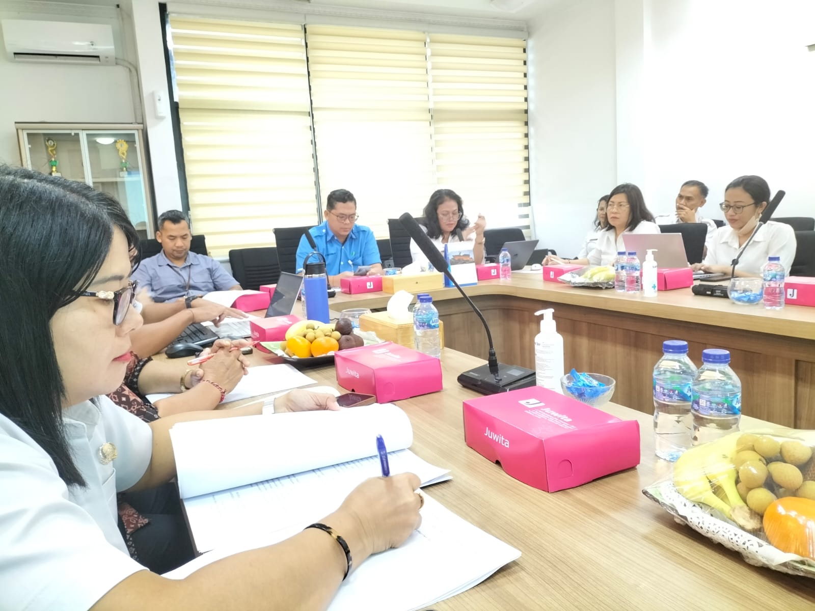 Rapat Pembahasan Lanjutan Ranpergub Tentang Penyelenggaraan Jaminan Sosial Bagi Rohaniawan