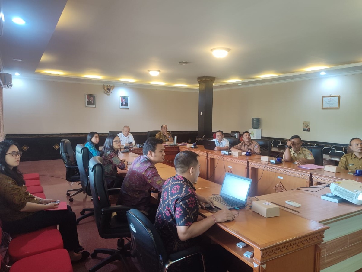 Konsultasi Perubahan Peraturan DPRD Kabupaten Buleleng Tentang Tata Tertib DPRD