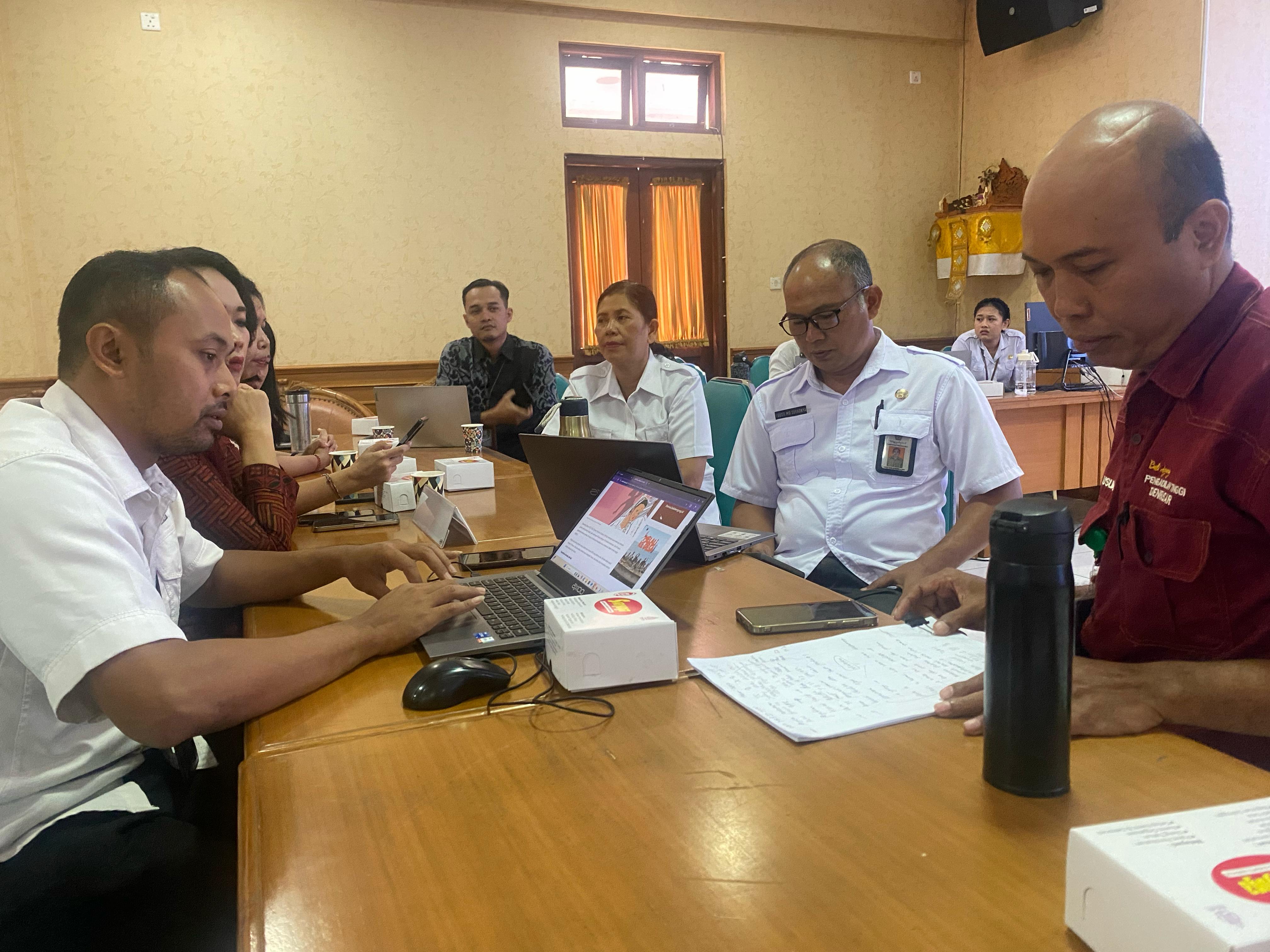 Sosialisasi Kebijakan Pengarustamaan Gender Kewenangan Provinsi