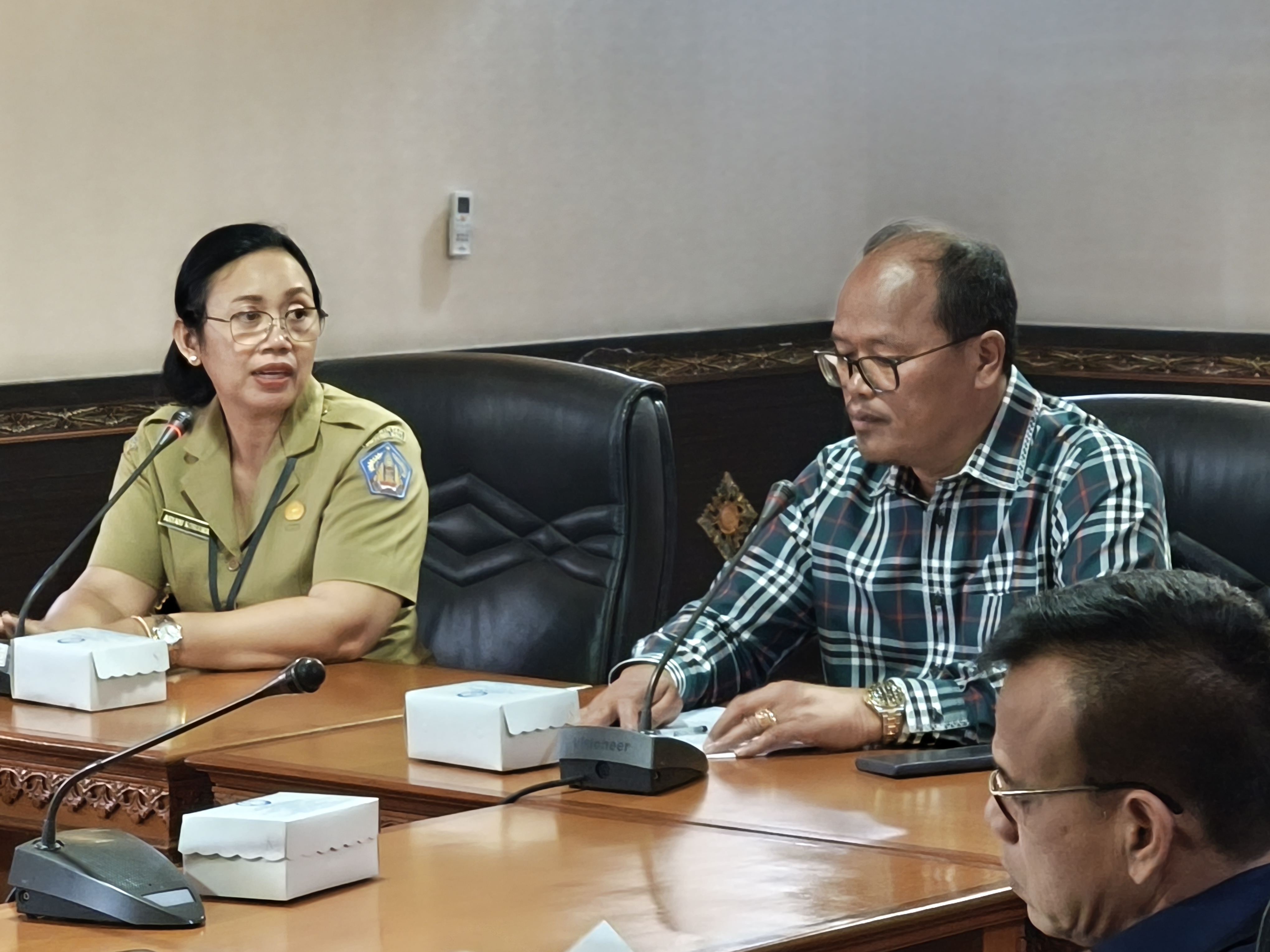 Kunjungan Kerja Badan Kehormatan DPRD Sumatera Utara