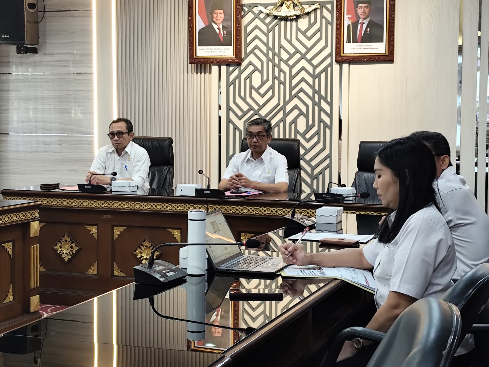 Biro Hukum Provinsi Bali Gelar Rapat Rencana Aksi Nasional HAM Tahun 2025