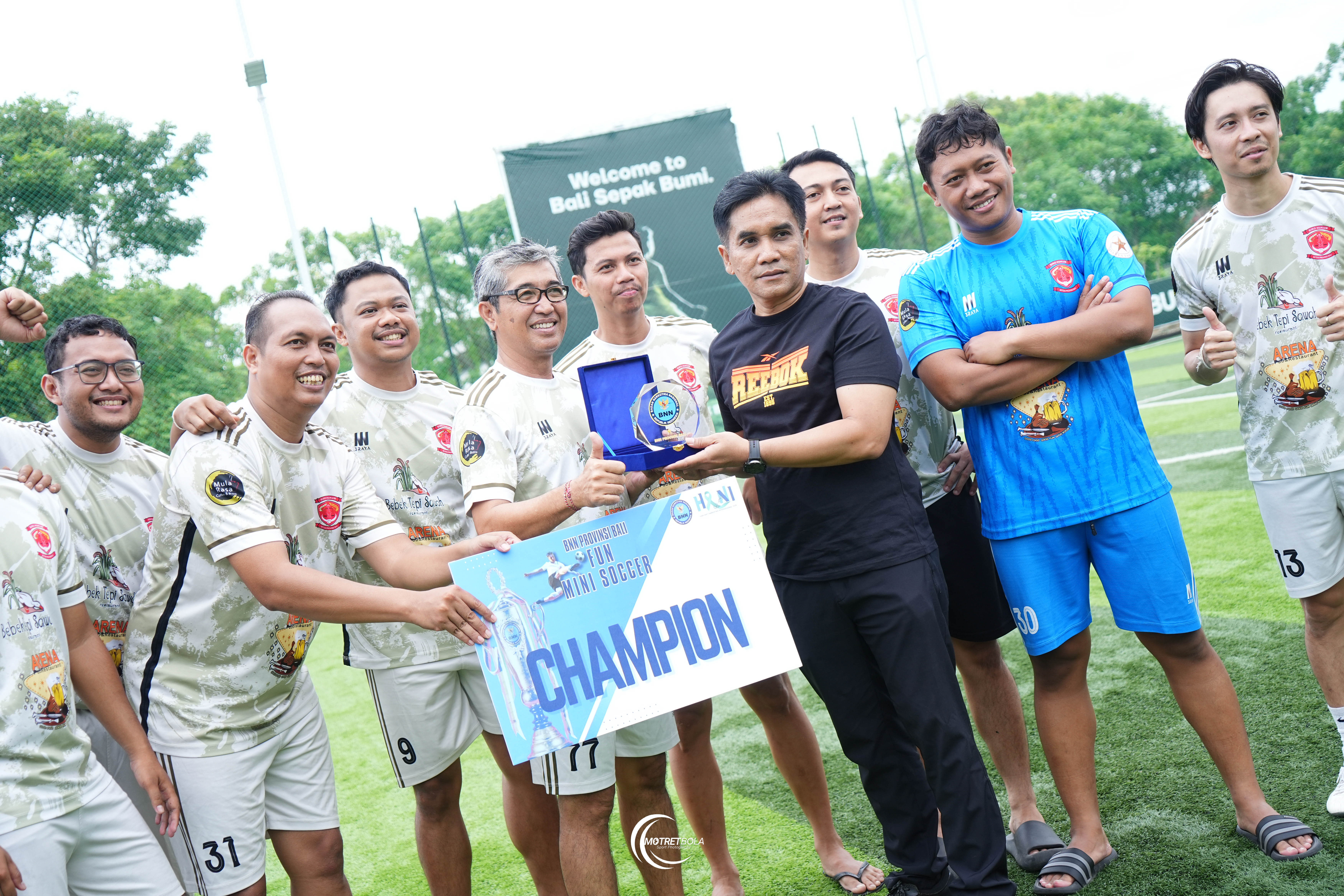 Fun Football Competition Hari Anti Narkotika Internasional