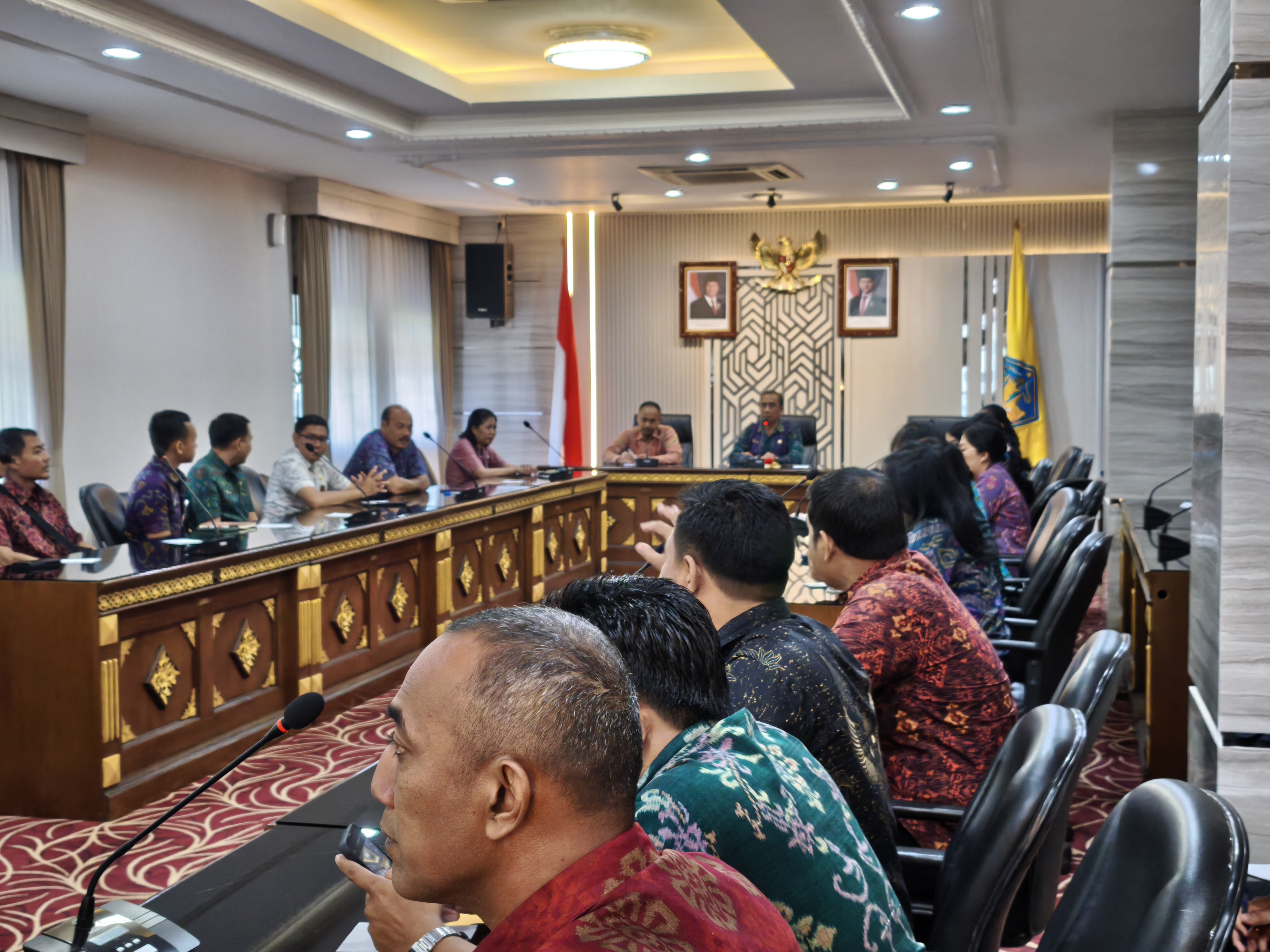 Penguatan Manajemen Risiko di Lingkungan Biro Hukum Setda Provinsi Bali melalui kegiatan KBSBHK