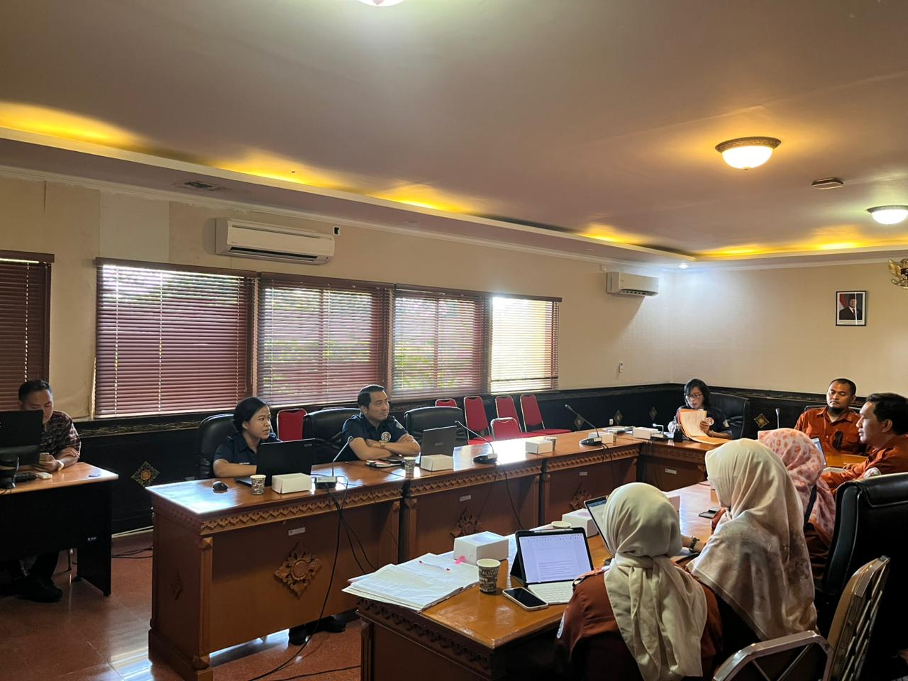 Kunjungan Kerja Badan Pengawas Tenaga Nuklir
