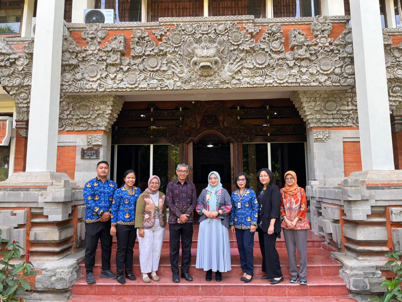 Sharing Knowledge JDIH: Biro Hukum Setda Provinsi Bali terima Kunjungan Biro Hukum Sekretariat Jenderal Kementerian Perdagangan RI