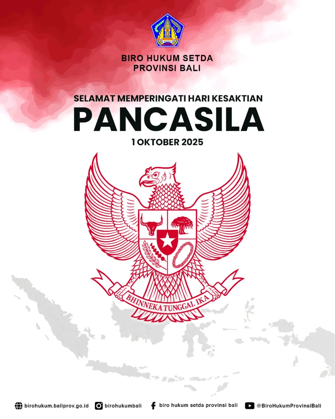 Hari Kesaktian Pancasila 1 Oktober 2025