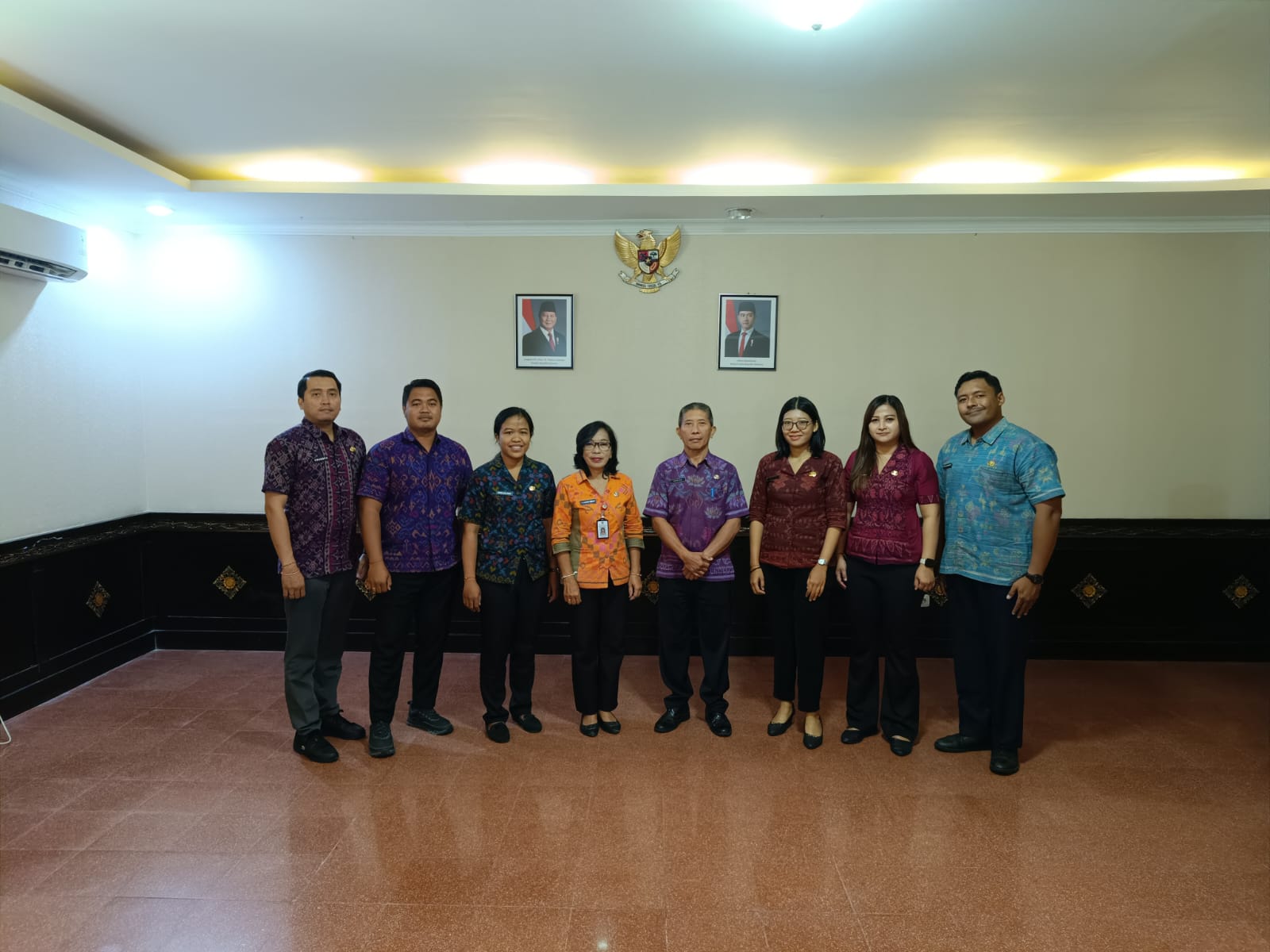 Menerima konsultasi dan koordinasi Bagian Hukum Setda Kabupaten Buleleng