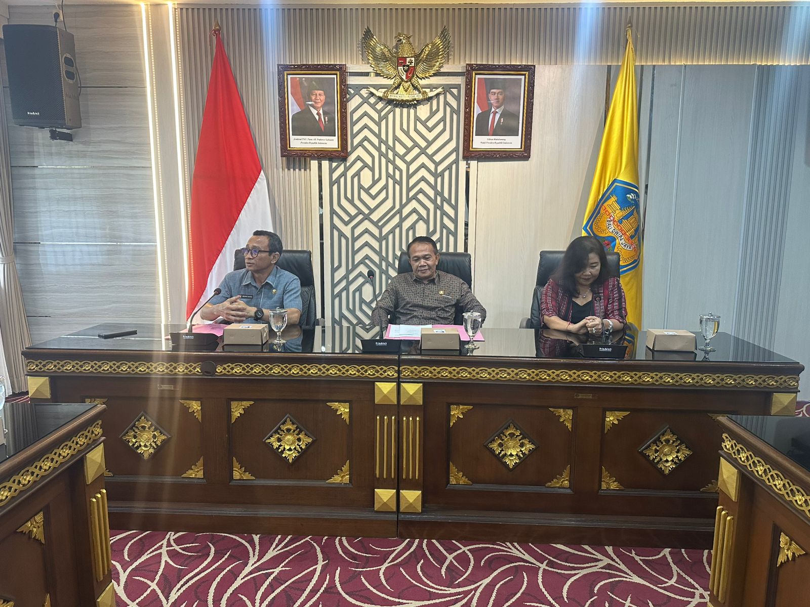Penandatanganan Perjanjian Kerja Pemerintah Provinsi Bali dengan LBH APIK