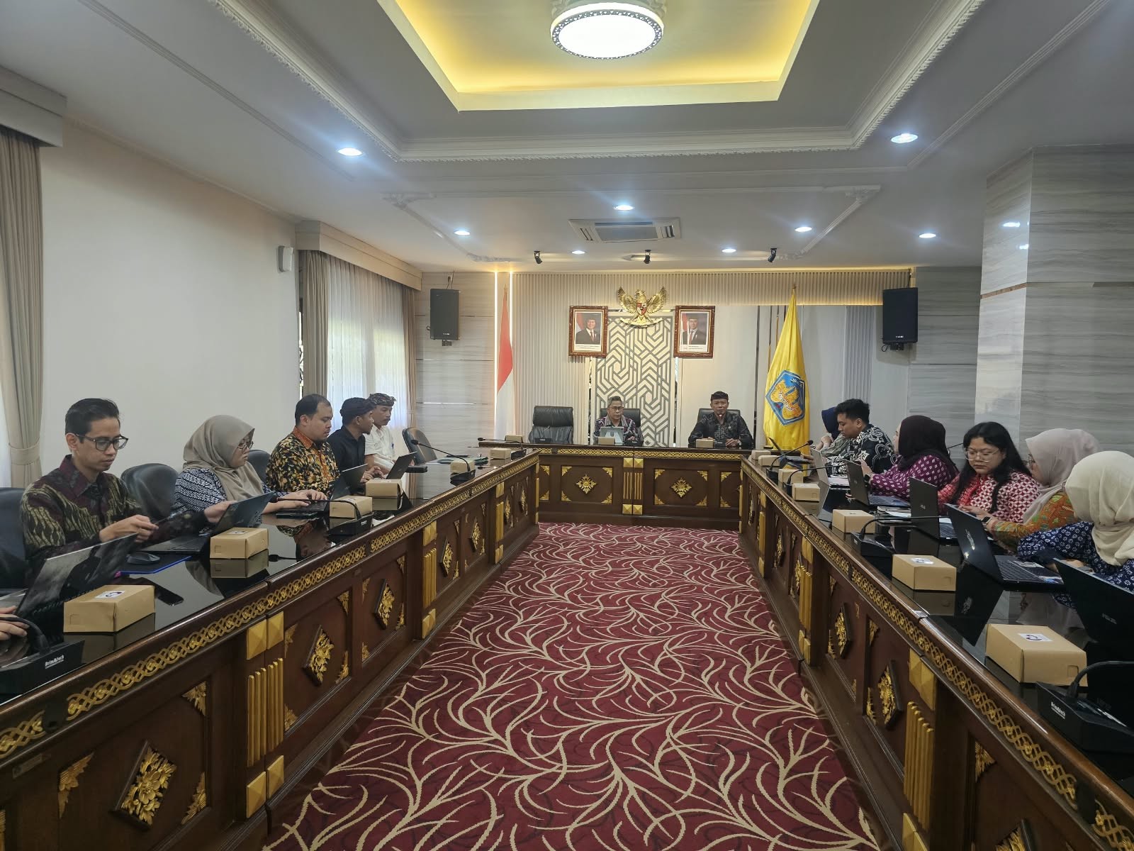 LPSK Audiensi dengan Biro Hukum Setda Provinsi Bali Bahas Pelindungan Saksi dan Korban