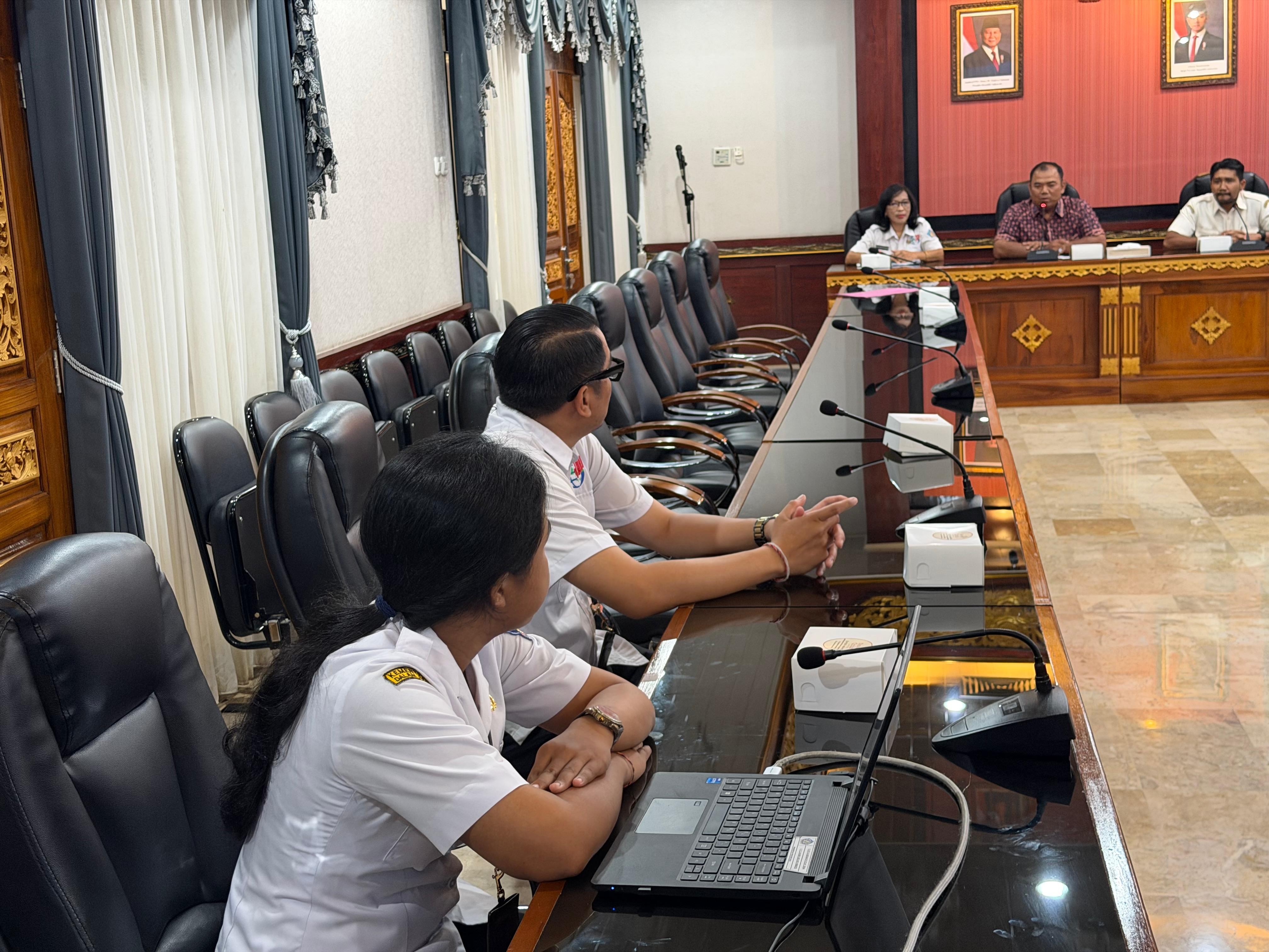 Kunjungan Kerja Sekretariat DPRD Kota Yogyakarta