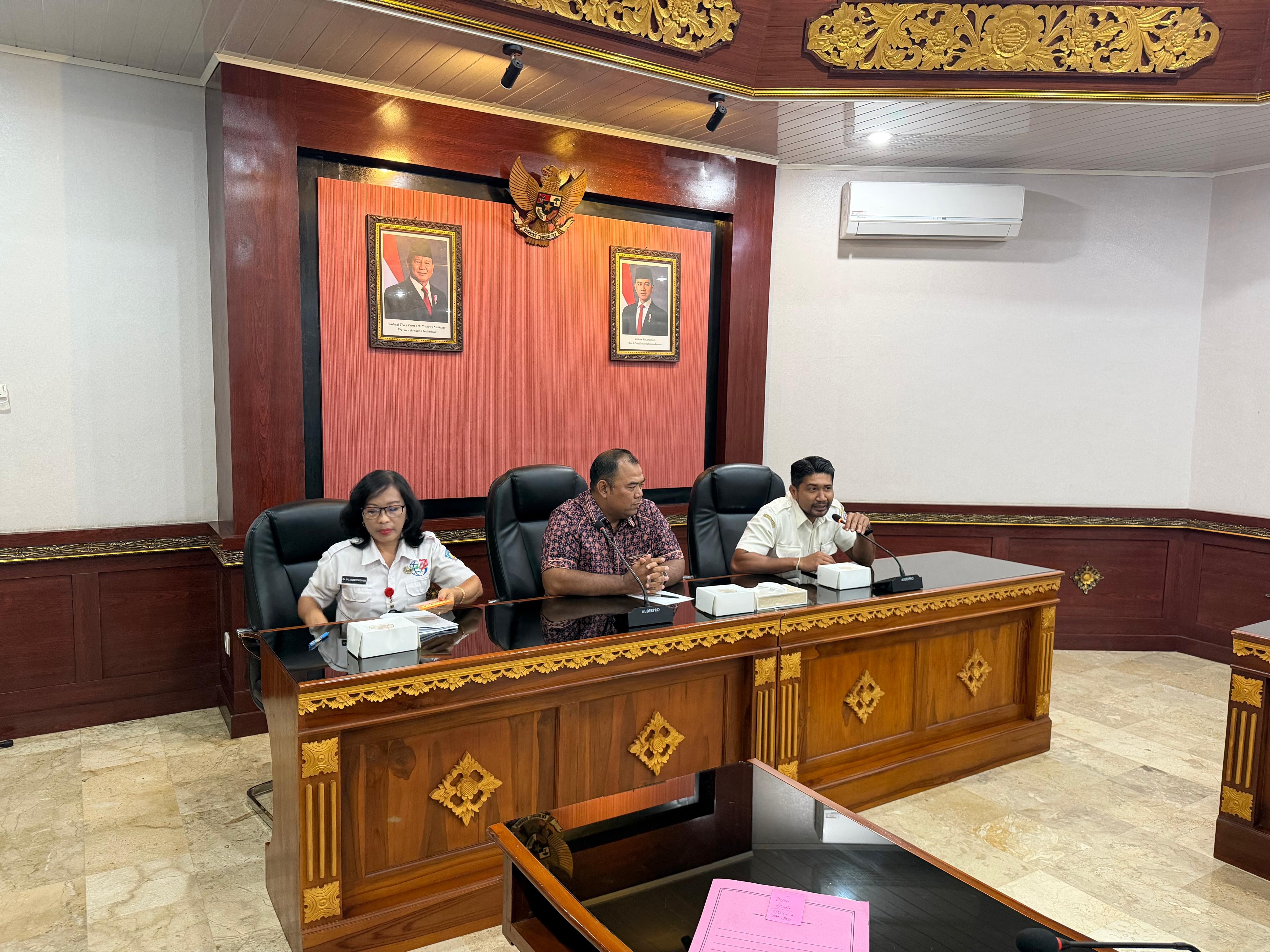 Kunjungan Kerja Sekretariat DPRD Kota Yogyakarta