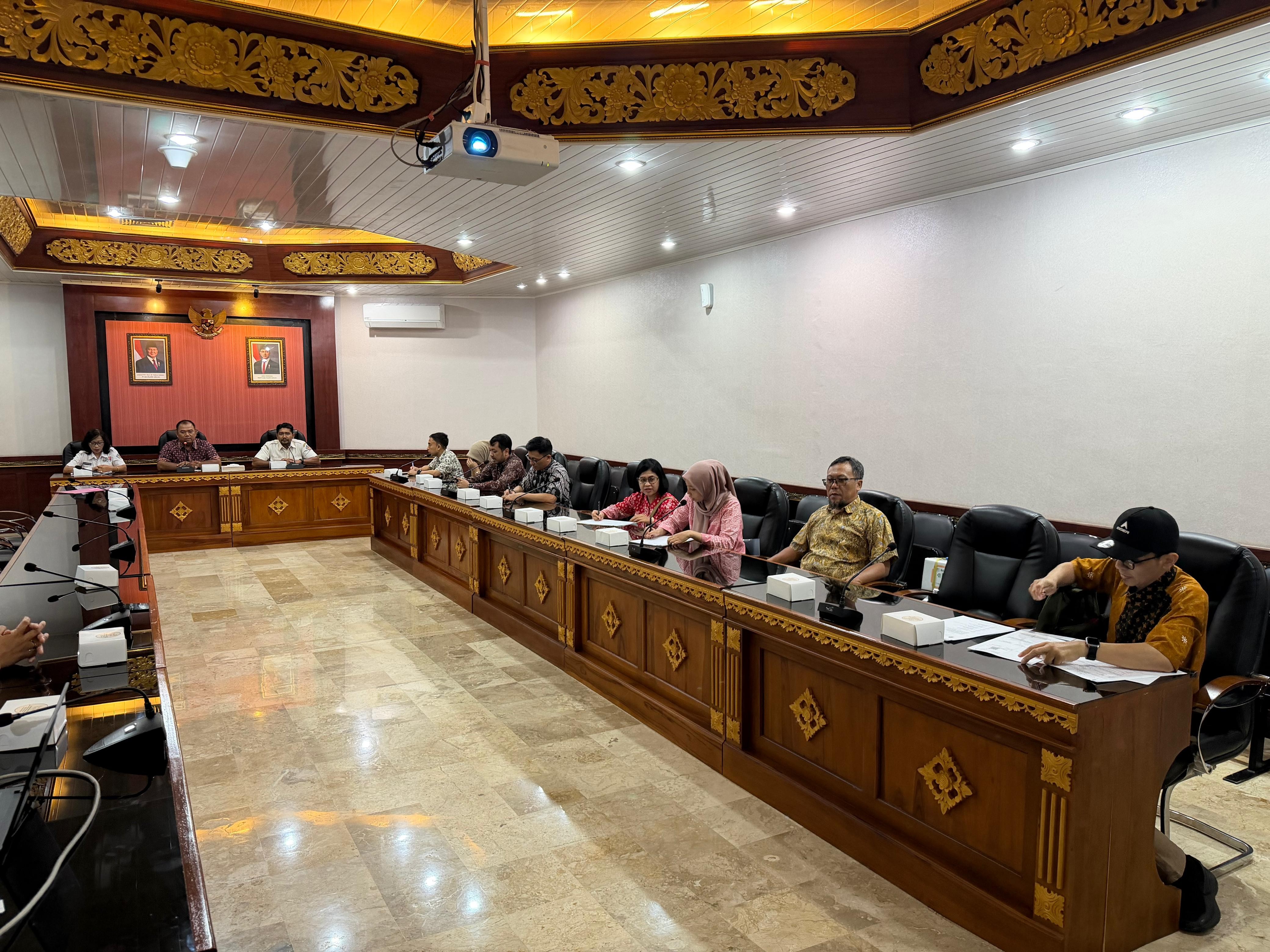 Kunjungan Kerja Sekretariat DPRD Kota Yogyakarta