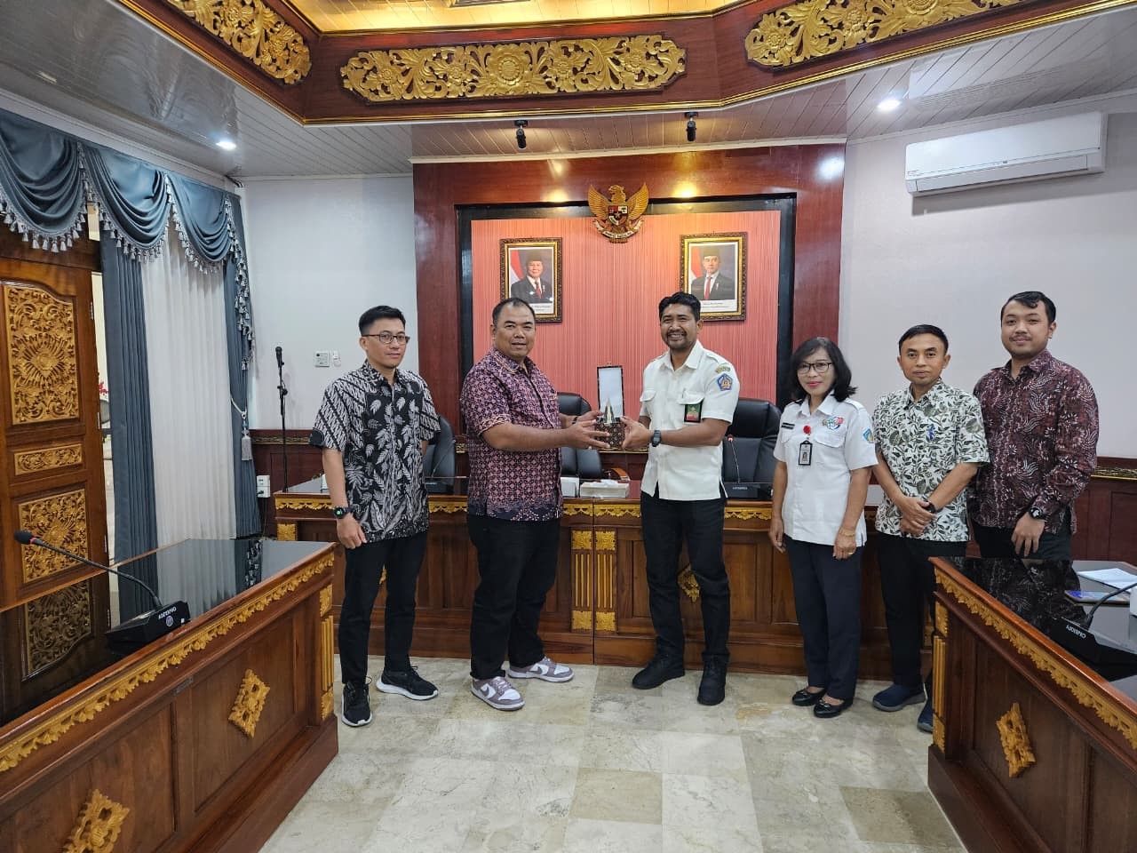 Sekretariat Dewan Pemerintah Kota Yogyakarta Lakukan Studi Banding Pengelolaan dan Pengembangan JDIH ke Biro Hukum Setda Provinsi Bali