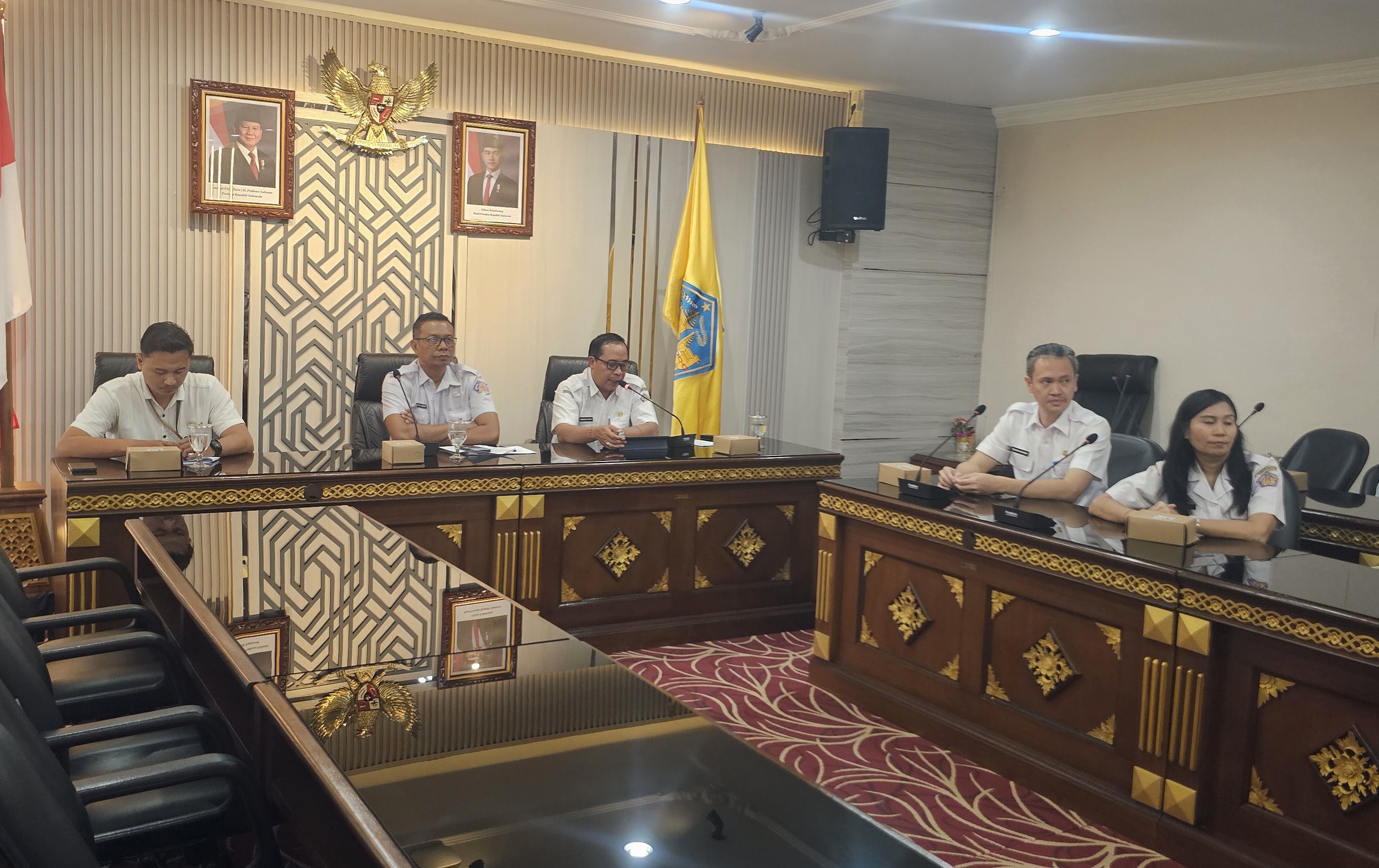 PERKUAT SINERGI PEMENUHAN HAM, BIRO HUKUM SETDA PROVINSI BALI SELENGGARAKAN RAKOR RANHAM 2026–2030