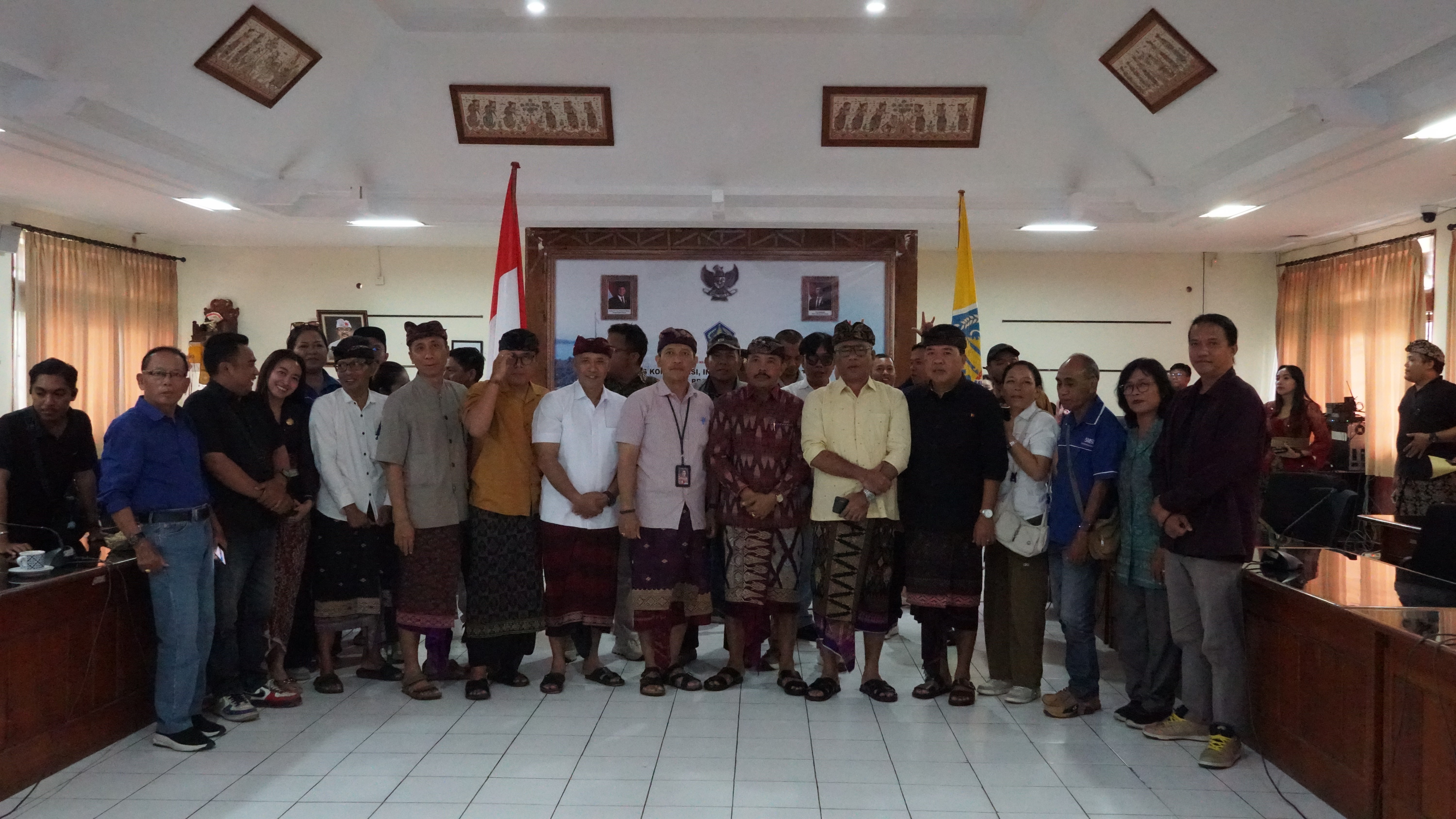 DPRD Buleleng Studi Komparasi ke Diskominfos Bali, Bahas Kemitraan Media hingga Digitalisasi Pelayanan Publik