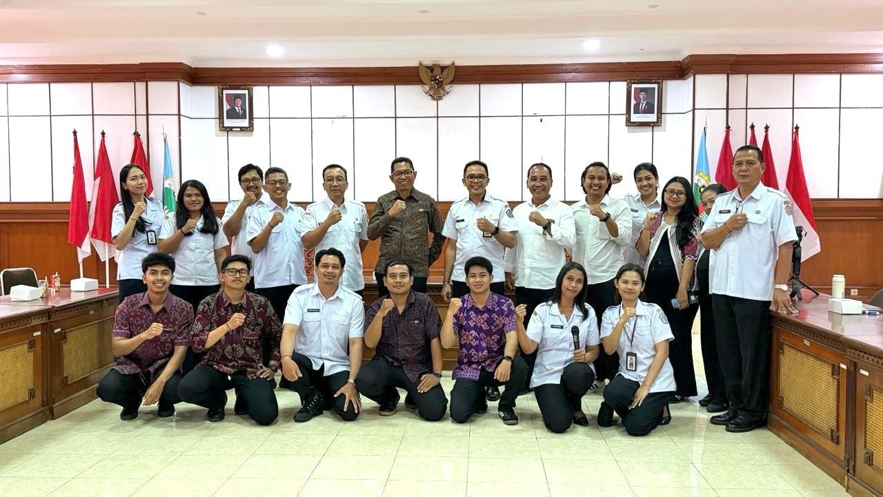Sosialisasikan SIMPATI, Biro Humas dan Protokol Dorong Integrasi Konten OPD untuk Percepat Materi Pimpinan
