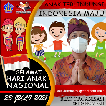 SELAMAT HARI ANAK NASIONAL