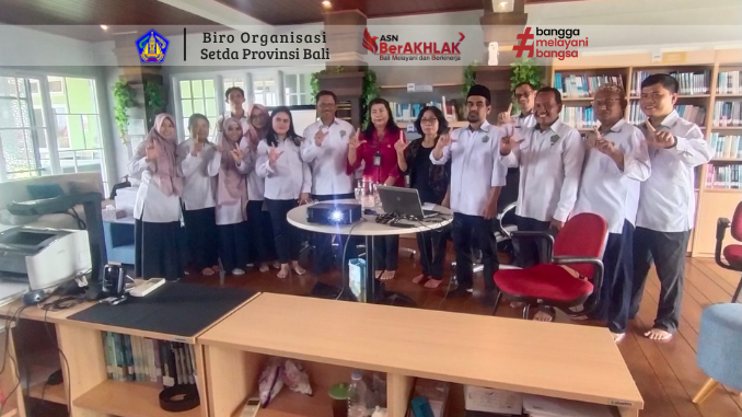 Pendampingan Persiapan Akreditasi, Perpustakaan Didorong Raih Nilai Maksimal