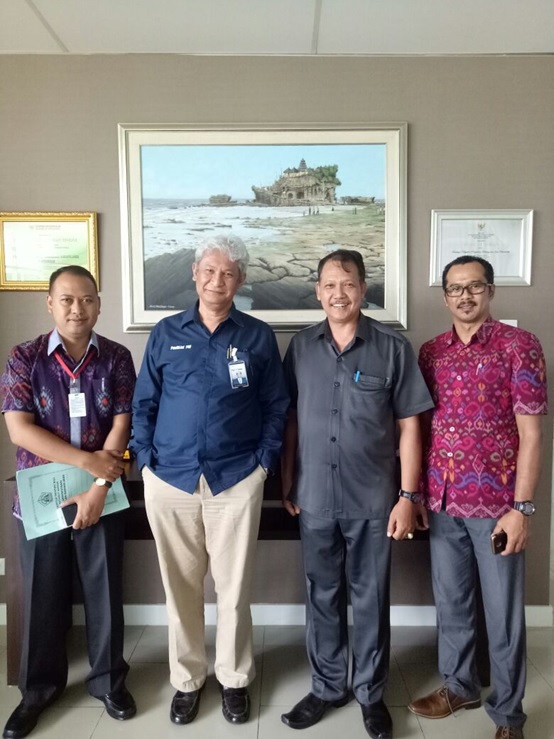 Kepala Biro Administrasi Pengadaan Barang/Jasa Setda Provinsi Bali Audiensi Dengan Kepala Lembaga Kebijakan Pengadaan Barang/Jasa Pemerintah Republik Indonesia (LKPP RI)