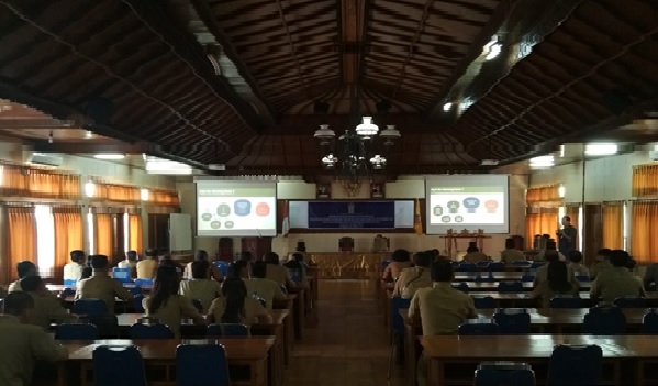 Bimbingan Teknis Pengadaan Barang/Jasa Bagi PA/KPA Dan PPK Di Lingkungan Perangkat Daerah Pemerintah Provinsi Bali Pada Tanggal 26 Maret 2018