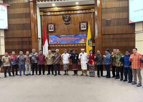 Capacity Building Tim Pengendalian Inflasi Daerah (TPID) Provinsi Sumatera Selatan ke TPID Provinsi Bali dan TPID Kabupaten Bangli