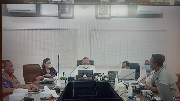 Focus Group Discussion (FGD) Peningkatan Penggunaan Produk Dalam Negeri (P3DN) Provinsi Bali