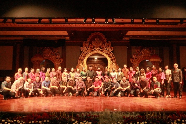 Fashion Show Pameran IKM Bali Bangkit Tahap III Tahun 2022