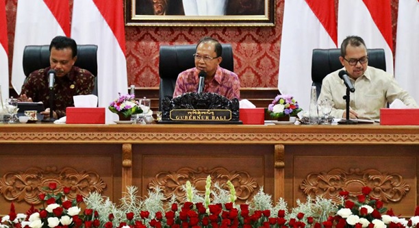 High Level Meeting (HLM) TPID Provinsi Bali