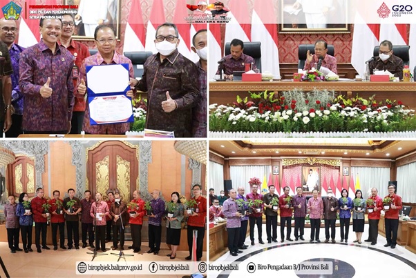 TPID Provinsi Bali Menggelar High Level Meeting (HLM) Dengan Tema Sinergi Untuk Pengendalian Inflasi Dan Peningkatan Ketahanan Pangan Daerah