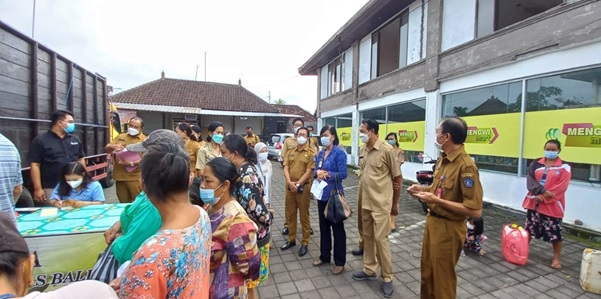 Peninjauan Ketersediaan dan Keterjangkauan Harga Pokok Menjelang Idul Fitri 2022
