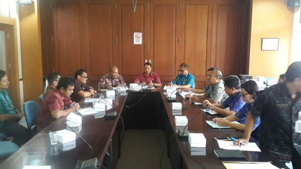 Koordinasi Langsung Kepala Biro Administrasi Pengadaan Barang/Jasa Setda Provinsi Bali Ke Bagian Layanan Pengadaan Barang/Jasa Setda Kabupaten Karangasem