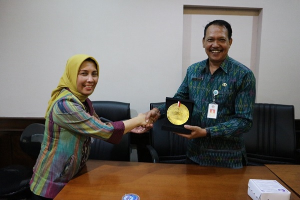 Kunjungan Kerja Pemerintah Provinsi Jawa Tengah Ke Biro Administrasi Pengadaan Barang/Jasa Setda Provinsi Bali