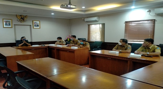 Kunjungan Kerja UKPBJ Kabupaten Badung Dalam Rangka Implementasi Katalog Lokal