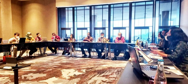 Rapat Monitoring Realisasi Anggaran Pendapatan dan Belanja Daerah (APBD) Sebagai Leading Indikator Perkembangan Perekonomian Daerah