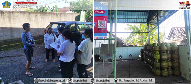 Monitoring dan Evaluasi LPG Tabung 3 Kg di Kabupaten Tabanan