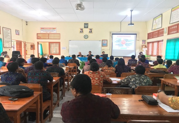 Kegiatan Monitoring Pengadaan Barang/Jasa Di Sekolah-Sekolah (SMA/SMK/SLB Negeri) Kewenangan Pemerintah Provinsi Bali