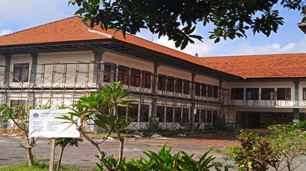 Monitoring Rehabilitasi Ruang Kelas Beserta Prasarananya di SLB Negeri 1 Badung, Desa Jimbaran, Kecamatan Kuta Selatan, Kabupaten Badung