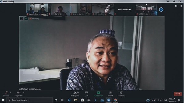 Kegiatan Optimalisasi Kinerja Pengadaan Barang/Jasa dan Pembangunan Kapabilitas Clearing House Pemerintah Daerah Provinsi Bali