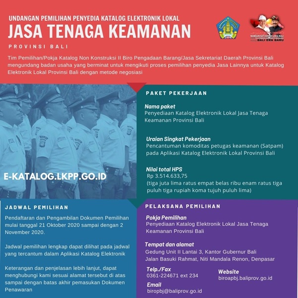 Undangan Pemilihan Penyedia Katalog Elektronik Lokal